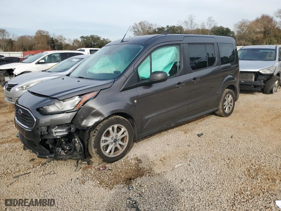 2020 Ford Transit Connect Wagon XLT with VIN NM0GS9F27L1454084, listed as a Copart auction lot 42325595 with 62,457 mi miles and Non Repairable. Bid and sale history available at carsss.com. Image 1.