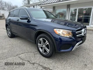 2016 Mercedes-Benz GLC with VIN WDC0G4KB1GF060534, listed as a Copart auction lot 51003035 with 103,871 mi miles and Clean Title. Bid and sale history available at carsss.com. Image 1.