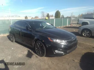 2012 Kia Optima SX with VIN 5XXGR4A68CG001270, listed as a IAAI auction lot 34862669 with 180,039 mi miles and . Bid and sale history available at carsss.com. Image 1.