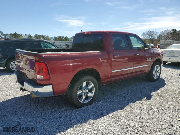 2015 Ram 1500 Big Horn with VIN 1C6RR7LM0FS748580, listed as a Copart auction lot 49411585 with 130,346 mi miles and Clean Title. Bid and sale history available at carsss.com. Image 3.
