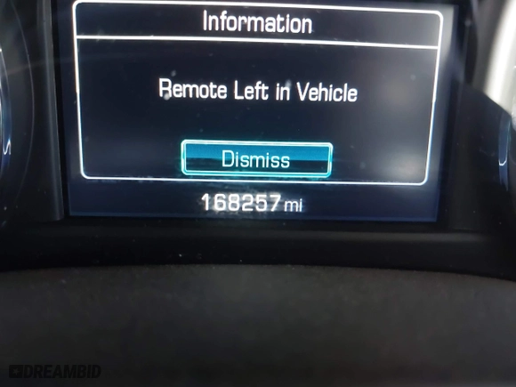 2016 Chevrolet Suburban LT with VIN 1GNSKHKC9GR410334, listed as a IAAI auction lot 41770867 with 168,257 mi miles. Bid and sale history available at carsss.com. Image 16.