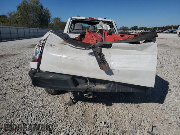 2022 Ford F-150 XL with VIN 1FTMF1EB5NKE26035, listed as a Copart auction lot 76379644 with 21,168 mi miles and Salvage title. Bid and sale history available at DreamBid. Image 6.