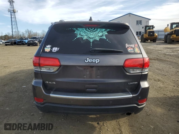 2019 Jeep Grand Cherokee Limited with VIN 1C4RJFBG4KC540597, listed as a Copart auction lot 48813275 with 64,677 mi miles and Salvage Title. Bid and sale history available at carsss.com. Image 6.