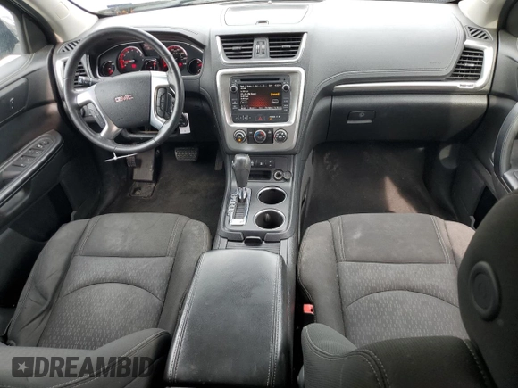 2014 GMC Acadia SLE with VIN 1GKKRPKD3EJ326596, listed as a Copart auction lot 53603695 with 158,494 mi miles and Salvage title. Bid and sale history available at DreamBid. Image 8.