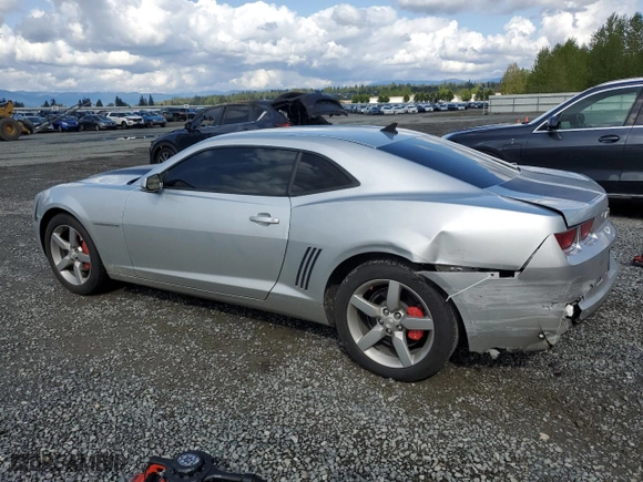 2010 Chevrolet Camaro 2LT with VIN 2G1FC1EV5A9204546, listed as a Copart auction lot 53571085 with 115,856 mi miles and Salvage Title. Bid and sale history available at carsss.com. Image 2.