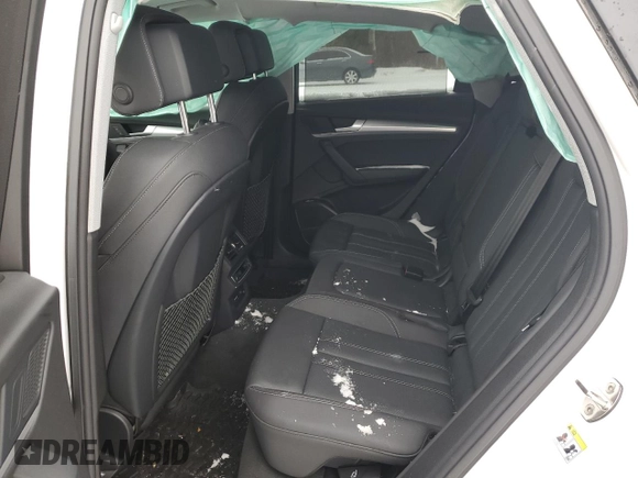 2023 Audi Q5 S line Prestige with VIN WA1FAAFYXP2171339, listed as a Copart auction lot 43351985 with 32,796 mi miles and Salvage Title. Bid and sale history available at carsss.com. Image 11.