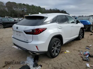 2017 Lexus RX with VIN 2T2ZZMCA5HC086685, listed as a Copart auction lot 73047902 with 38,892 mi miles. Bid and sale history available at carsss.com. Image 3.