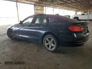 2015 BMW 4 Series 428i with VIN WBA4A5C58FD410238, listed as a Copart auction lot 42654295 with 72,262 mi miles and Salvage Title. Bid and sale history available at DreamBid. Image 2.
