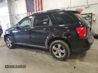 2007 Pontiac Torrent z VIN 2CKDL63F576039740, wystawiony jako Copart lot #53430775 z przebiegiem 199 826 mil mil oraz Nie do naprawy • Non repairable. Historia ofert i sprzedaży dostępna na DreamBid. Obrazek 2.