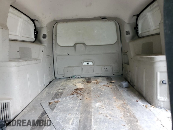 2014 Ram Cargo Van Tradesman with VIN 2C4JRGAG0ER322102, listed as a Copart auction lot 72892174 with 191,502 mi miles and Salvage Title. Bid and sale history available at carsss.com. Image 10.
