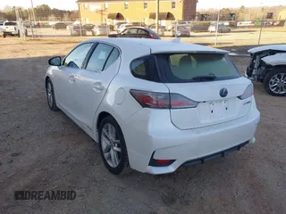 2016 Lexus CT 200h with VIN JTHKD5BH0G2274079, listed as a IAAI auction lot 41328449 with 121,173 mi miles and . Bid and sale history available at DreamBid. Image 3.