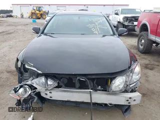 2011 Lexus GS 350 with VIN JTHBE1KS9B0052551, listed as a IAAI auction lot 41356122 with 150,937 mi miles. Bid and sale history available at carsss.com. Image 12.