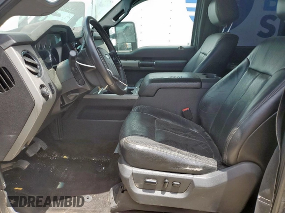 2015 Ford F-350 Lariat with VIN 1FT8W3CT5FEA32754, listed as a Copart auction lot 61626155 with 257,617 mi miles and Clean title. Bid and sale history available at DreamBid. Image 7.