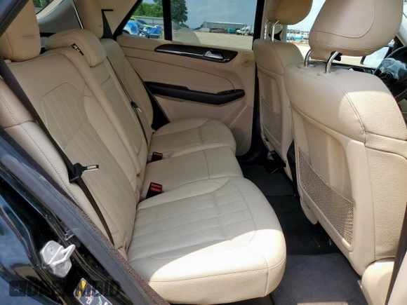 2017 Mercedes-Benz GLE 350 with VIN 4JGDA5HB9HA983778, listed as a Copart auction lot 59428695 with 103,797 mi miles and Salvage title. Bid and sale history available at DreamBid. Image 11.
