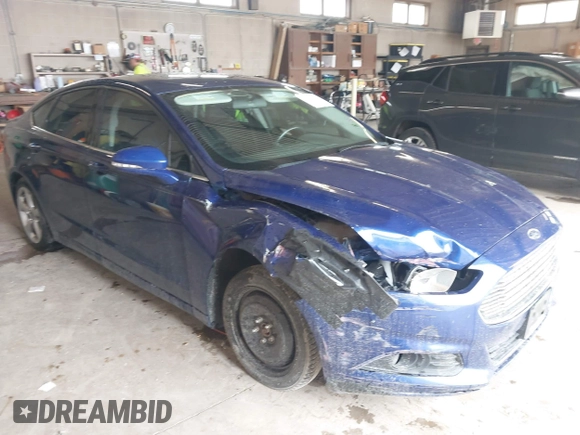 2015 Ford Fusion SE with VIN 1FA6P0H70F5105808, listed as a IAAI auction lot 42133372 with 121,413 mi miles and . Bid and sale history available at DreamBid. Image 6.