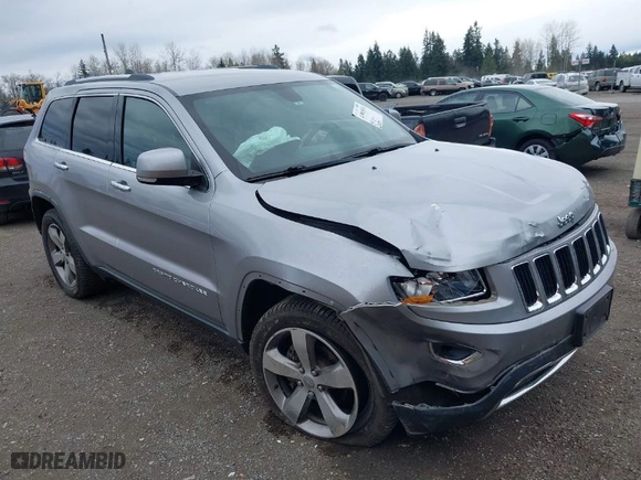 2014 Jeep Grand Cherokee Limited with VIN 1C4RJFBG8EC541921, listed as a IAAI auction lot 41903574 with 133,679 mi miles. Bid and sale history available at carsss.com. Image 1.