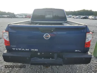2016 Nissan Titan XD Platinum Reserve with VIN 1N6BA1F25GN503411, listed as a Copart auction lot 70863204 with 0 mi miles and Clean Title. Bid and sale history available at carsss.com. Image 6.