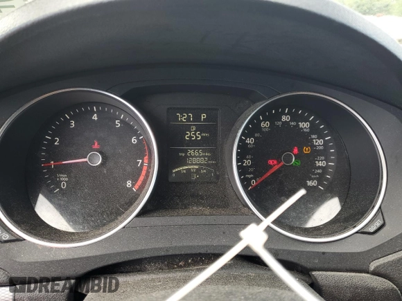 2015 Volkswagen Jetta SE z VIN 3VWD17AJ3FM232299, wystawiony jako Copart lot #57252465 z przebiegiem 128 882 mil mil oraz Szkoda całkowita • Salvage title. Historia ofert i sprzedaży dostępna na DreamBid. Obrazek 9.