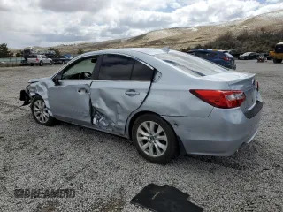 2017 Subaru Legacy Premium with VIN 4S3BNAD61H3008147, listed as a Copart auction lot 50830845 with 50,593 mi miles and Salvage title. Bid and sale history available at DreamBid. Image 2.