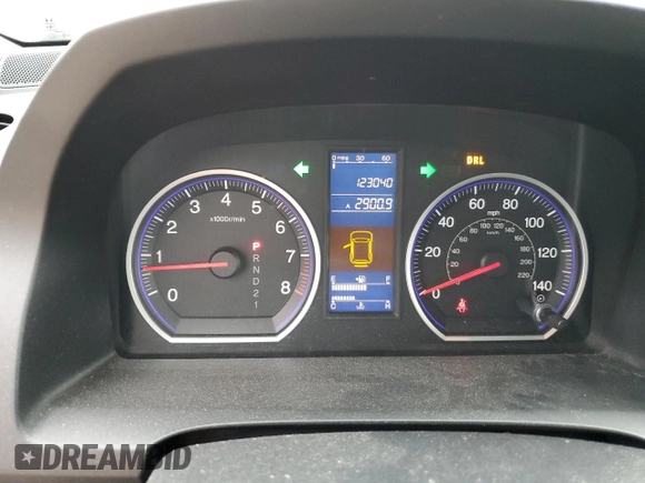 2011 Honda CR-V SE with VIN 5J6RE4H49BL066453, listed as a Copart auction lot 52323665 with 123,040 mi miles and Salvage Title. Bid and sale history available at carsss.com. Image 9.