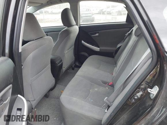 2013 Toyota Prius One with VIN JTDKN3DU8D0338101, listed as a IAAI auction lot 41684551 with 120,868 mi miles and . Bid and sale history available at DreamBid. Image 8.