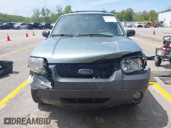 2006 Ford Escape XLT with VIN 1FMYU931X6KC71723, listed as a IAAI auction lot 42253154 with 148,959 mi miles and . Bid and sale history available at DreamBid. Image 12.