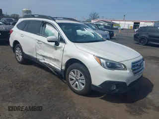 2016 Subaru Outback 2.5i Premium with VIN 4S4BSADC5G3221529, listed as a IAAI auction lot 42037509 with 57,874 mi miles. Bid and sale history available at carsss.com. Image 1.