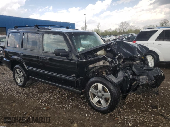 2008 Jeep Commander Sport z VIN 1J8HG48KX8C149885, wystawiony jako Copart lot #55042915 z przebiegiem 243 357 mil mil oraz Czysty tytuł • Clean title. Historia ofert i sprzedaży dostępna na DreamBid. Obrazek 4.