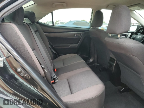 2019 Toyota Corolla L with VIN 5YFBURHEXKP947119, listed as a Copart auction lot 55101625 with 123,901 mi miles and Clean Title. Bid and sale history available at DreamBid. Image 10.