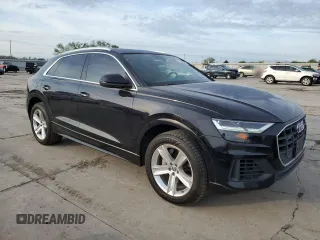 2019 Audi Q8 Premium z VIN WA1AVAF11KD016323, wystawiony jako Copart lot #50900455 z przebiegiem 85 415 mil mil oraz Tytuł czysty. Historia ofert i sprzedaży dostępna na DreamBid. Obrazek 4.