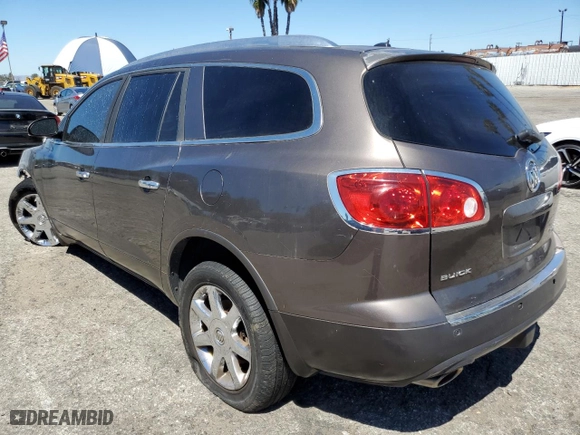 2008 Buick Enclave CXL with VIN 5GAEV23758J231043, listed as a Copart auction lot 67895944 with 0 mi miles and Non Repairable. Bid and sale history available at carsss.com. Image 2.