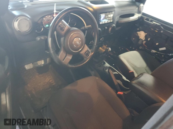 2016 Jeep Wrangler Sport z VIN 1C4AJWAG1GL146982, wystawiony jako Copart lot #52691855 z przebiegiem 96 525 mil mil oraz Szkoda całkowita • Salvage title. Historia ofert i sprzedaży dostępna na DreamBid. Obrazek 8.