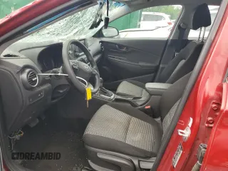 2021 Hyundai Kona SE z VIN KM8K1CAA4MU644545, wystawiony jako Copart lot #56588105 z przebiegiem 86 172 mil mil oraz Szkody całkowita. Historia ofert i sprzedaży dostępna na DreamBid. Obrazek 7.