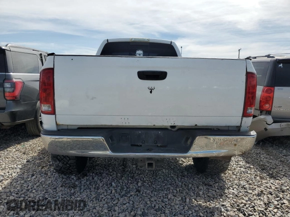 2005 Dodge Ram 3500 SLT with VIN 3D7LS38C15G712310, listed as a Copart auction lot 72390824 with 292,887 mi miles and Salvage Title. Bid and sale history available at carsss.com. Image 6.