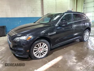 2017 Jaguar F-PACE 20d Prestige with VIN SADCK2BN2HA086854, listed as a Copart auction lot 88211075 with 76,355 mi miles and Salvage Title. Bid and sale history available at carsss.com. Image 1.
