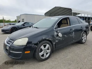 2009 Volkswagen Jetta Sedan SE with VIN 3VWRM71K69M066502, listed as a Copart auction lot 49876865 with 216,374 mi miles and Salvage Title. Bid and sale history available at carsss.com. Image 1.