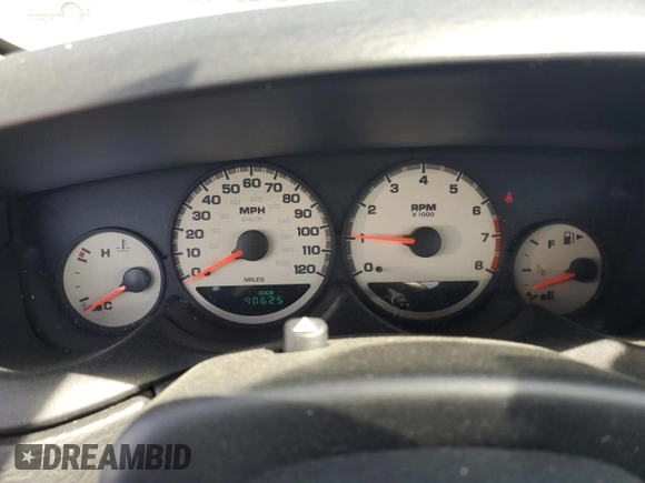 2003 Dodge Neon SXT with VIN 1B3ES56C73D172460, listed as a Copart auction lot 50794745 with 90,625 mi miles and Salvage Title. Bid and sale history available at carsss.com. Image 9.
