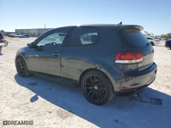 2013 Volkswagen GTI with VIN WVWFV7AJ1DW106097, listed as a Copart auction lot 49398835 with 138,378 mi miles and Salvage Title. Bid and sale history available at carsss.com. Image 2.
