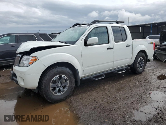 2020 Nissan Frontier SV with VIN 1N6ED0EB9LN719840, listed as a Copart auction lot 55984705 with 68,177 mi miles and Salvage title. Bid and sale history available at DreamBid. Image 1.