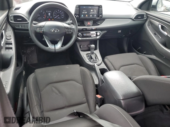 2018 Hyundai Elantra GT with VIN KMHH35LE8JU013020, listed as a Copart auction lot 74764794 with 81,491 mi miles and Salvage Title. Bid and sale history available at carsss.com. Image 8.