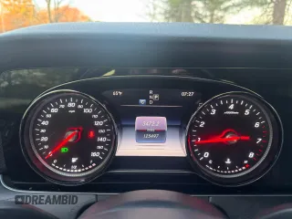 2017 Mercedes-Benz E-Class E 300 Luxury with VIN WDDZF4KB3HA104604, listed as a Copart auction lot 55533765 with 125,497 mi miles and Clean Title. Bid and sale history available at carsss.com. Image 8.