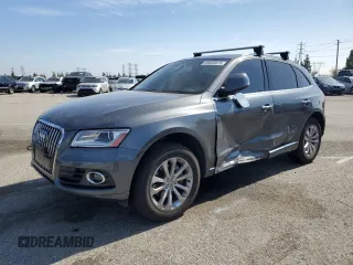 2016 Audi Q5 Premium Plus with VIN WA1L2AFP9GA139415, listed as a Copart auction lot 50658875 with 83,774 mi miles and Salvage Title. Bid and sale history available at carsss.com. Image 1.