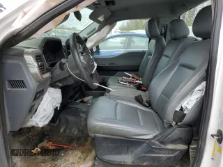 2021 Ford F-150 XL with VIN 1FTMF1C56MKD81988, listed as a Copart auction lot 51101275 with 94,531 mi miles and Salvage title. Bid and sale history available at DreamBid. Image 7.