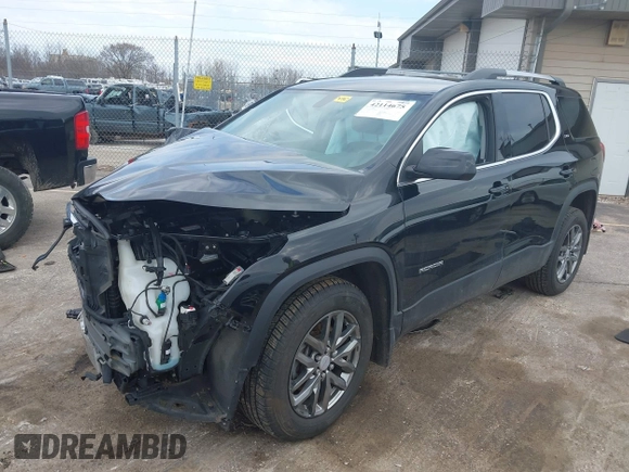 2017 GMC Acadia SLT with VIN 1GKKNULS5HZ324071, listed as a IAAI auction lot 42114675 with 87,298 mi miles and . Bid and sale history available at DreamBid. Image 2.