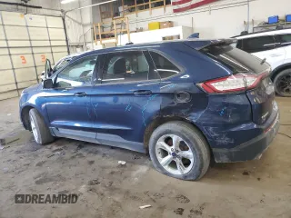 2017 Ford Edge SE with VIN 2FMPK4G94HBC42056, listed as a Copart auction lot 50370635 with 168,754 mi miles and Salvage Title. Bid and sale history available at carsss.com. Image 2.