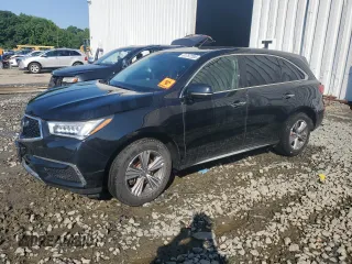 2019 Acura MDX with VIN 5J8YD4H34KL027489, listed as a Copart auction lot 61757205 with Not provided miles and Salvage title. Bid and sale history available at DreamBid. Image 1.