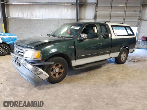 2002 Ford F-150 XL z VIN 1FTRX172X2NA10475, wystawiony jako Copart lot #61645655 z przebiegiem Nie podano mil oraz Szkoda całkowita • Salvage title. Historia ofert i sprzedaży dostępna na DreamBid. Obrazek 1.