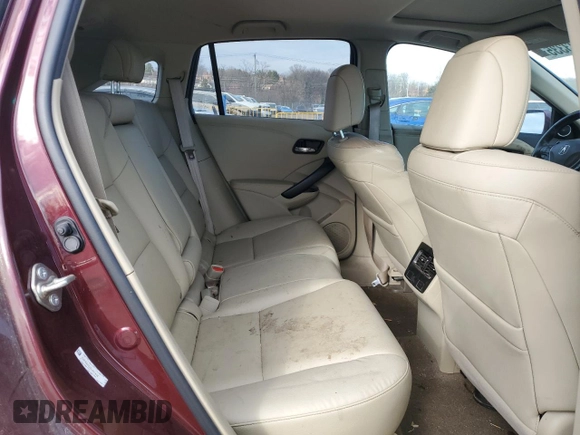 2016 Acura RDX with VIN 5J8TB4H34GL007458, listed as a Copart auction lot 47103335 with 97,484 mi miles and Salvage Title. Bid and sale history available at carsss.com. Image 11.