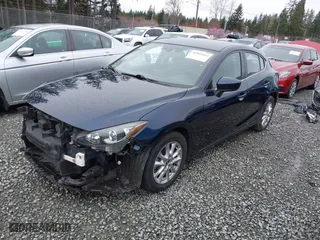 2016 Mazda Mazda3 i Grand Touring with VIN JM1BM1N73G1337274, listed as a IAAI auction lot 41851662 with 44,160 mi miles. Bid and sale history available at carsss.com. Image 18.