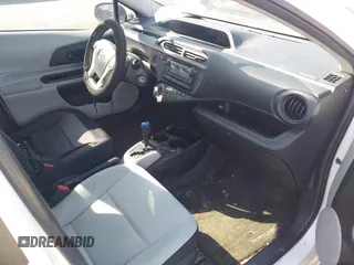2012 Toyota Prius One with VIN JTDKDTB31C1512595, listed as a IAAI auction lot 42652617 with Not provided miles and . Bid and sale history available at DreamBid. Image 5.